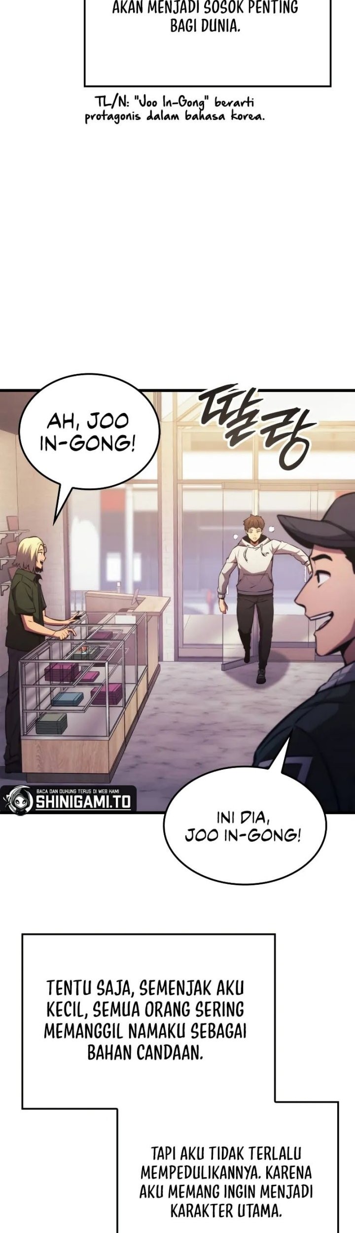 Breakers Chapter 1 Gambar 4