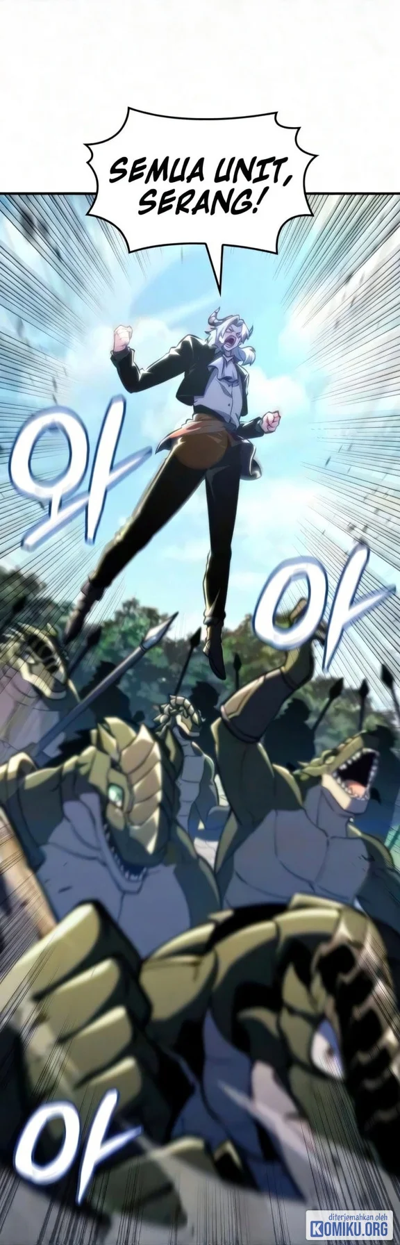 Manhwa Breakers Chapter 104 gambar 2