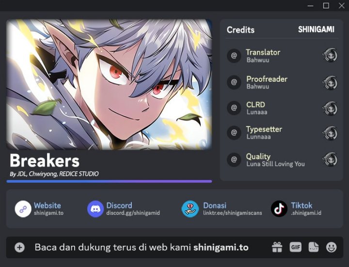 Baca Komik Breakers Chapter 11 Gambar 1