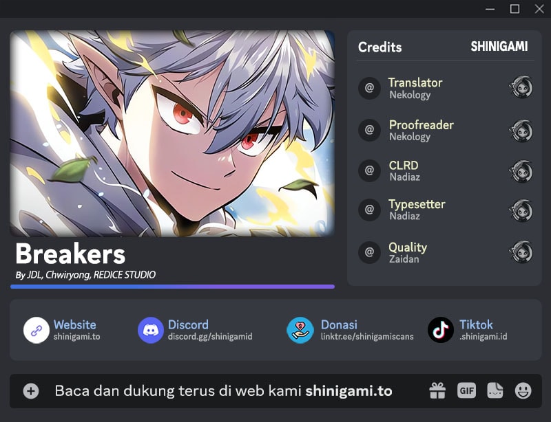 Baca Komik Breakers Chapter 12 Gambar 1