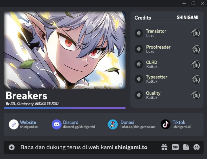 Baca Komik Breakers Chapter 2 Gambar 1
