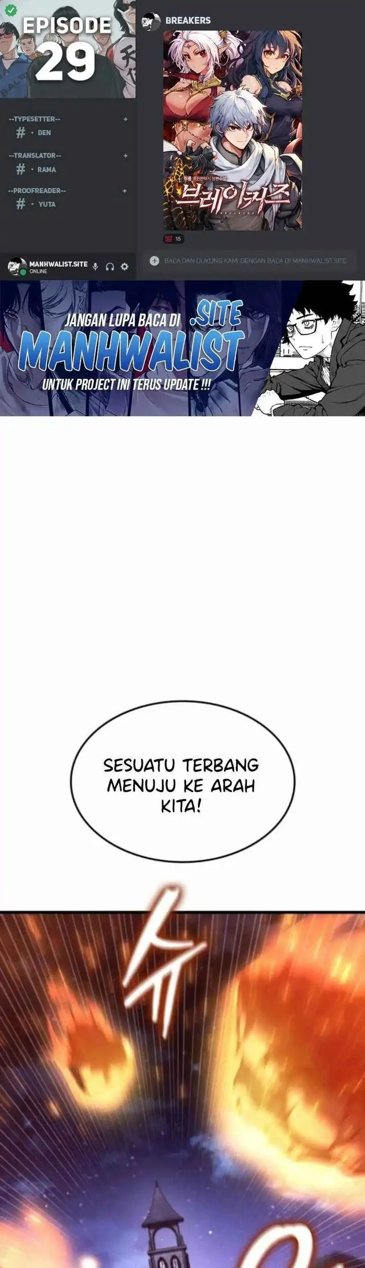Komik Breakers Chapter 29 gambar nomor 1