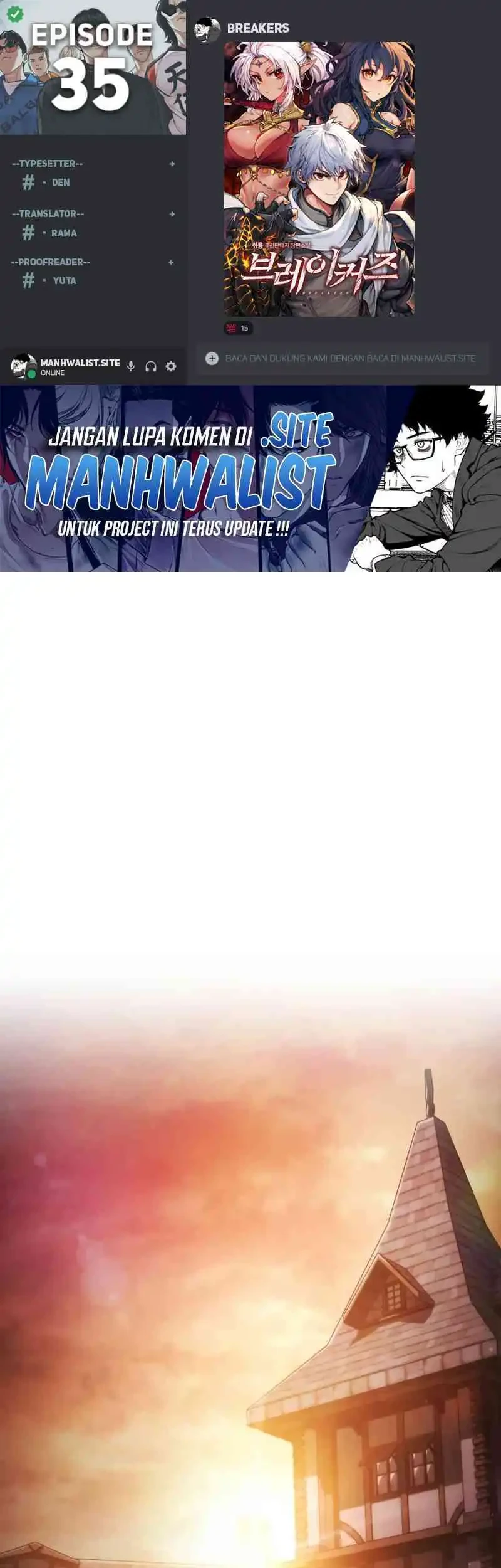 Komik Breakers Chapter 35 gambar nomor 1