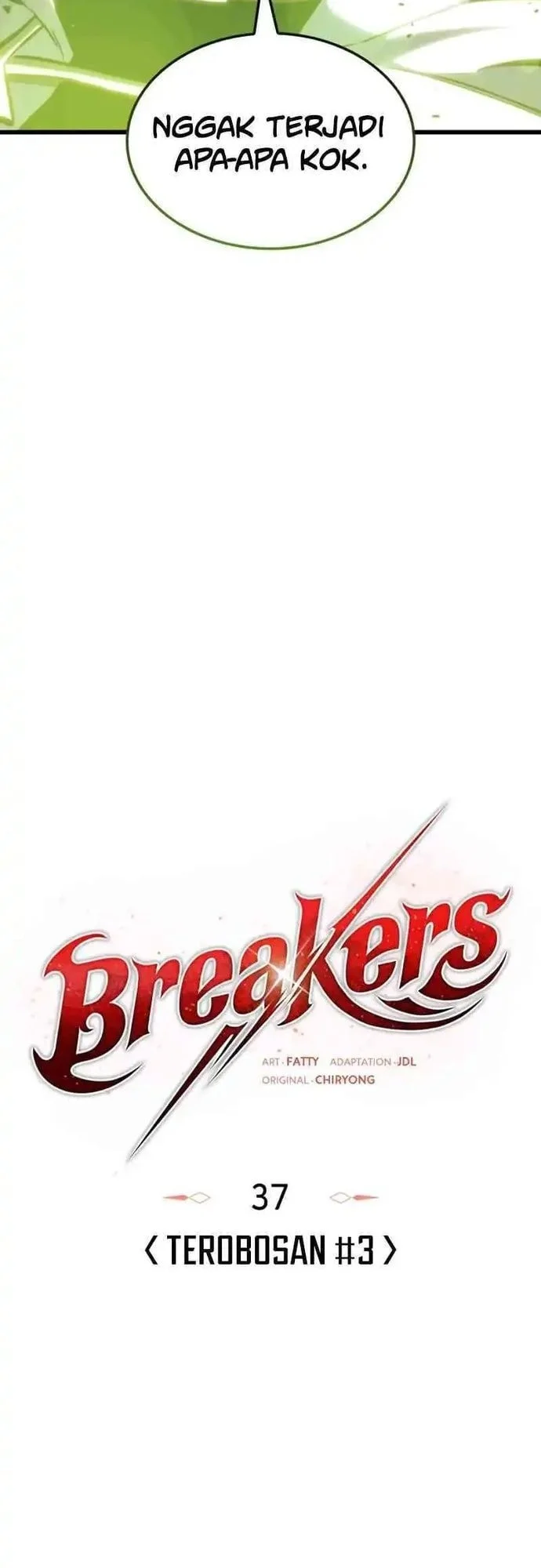 Breakers Chapter 37 Gambar 12
