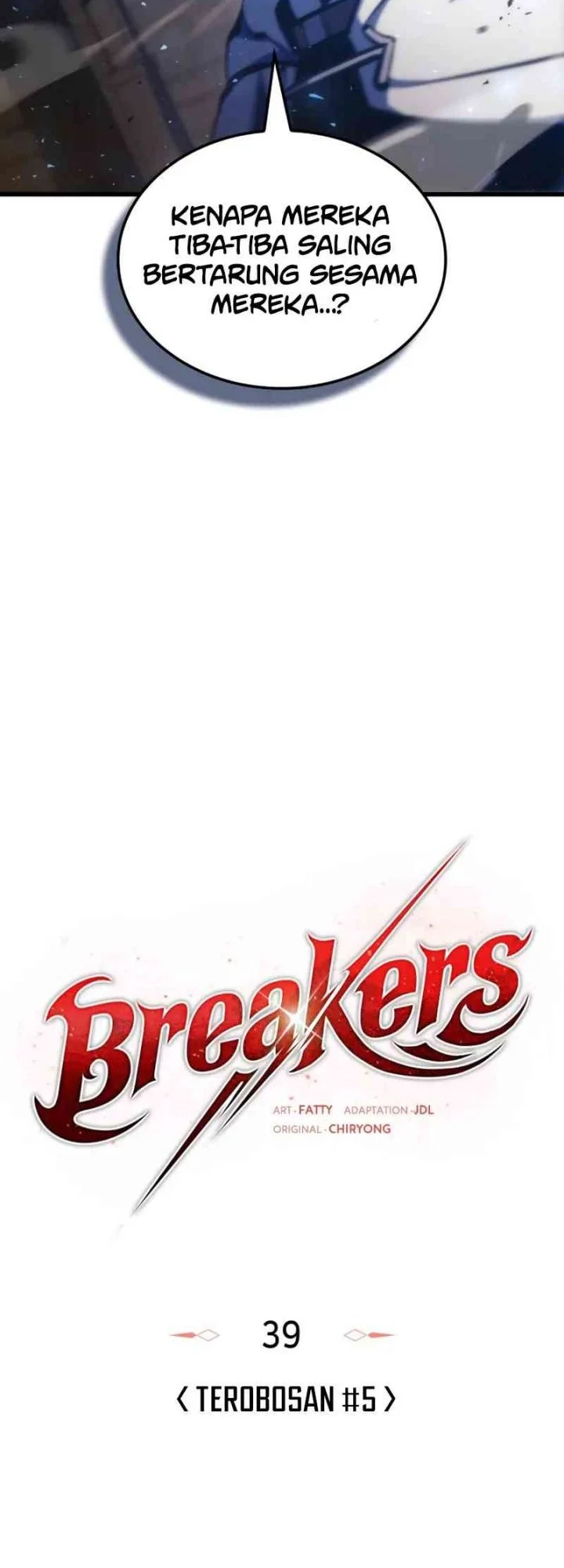 Breakers Chapter 39 Gambar 24