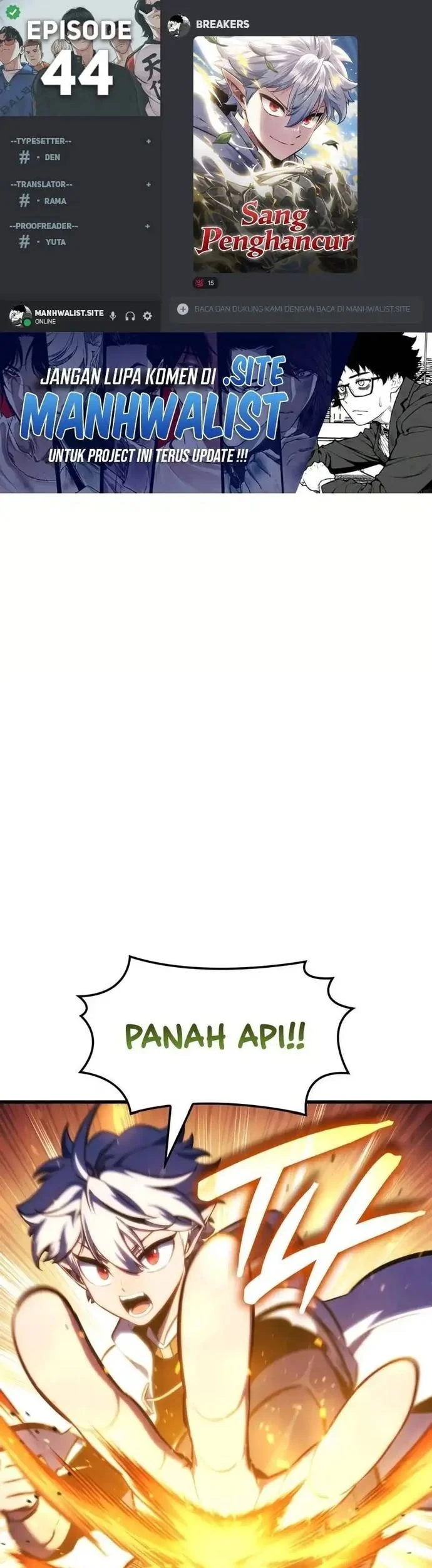 Komik Breakers Chapter 44 gambar 1