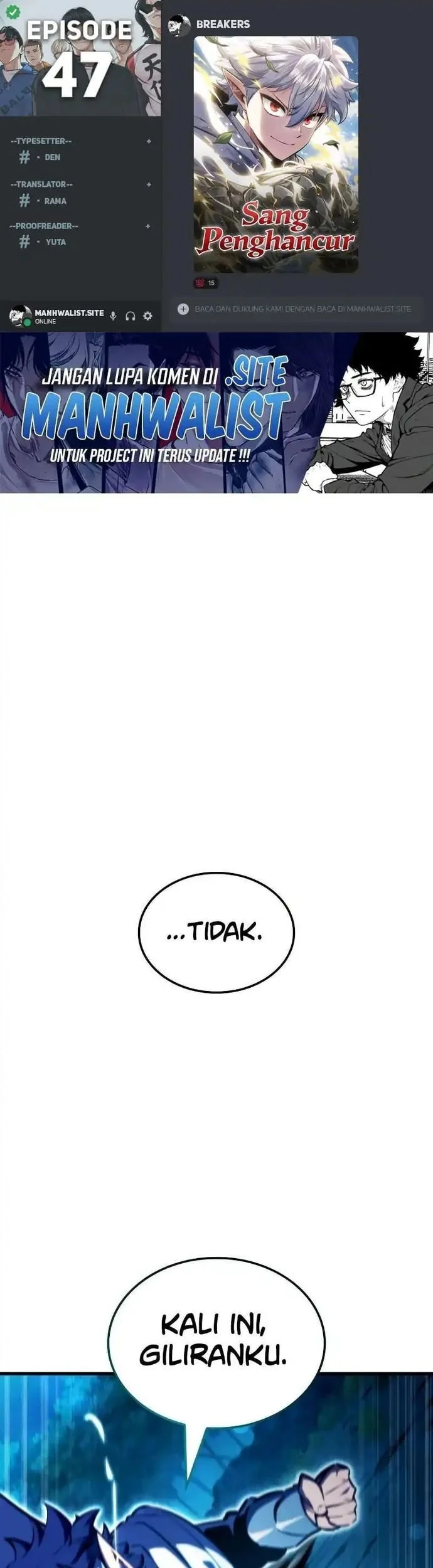 Komik Breakers Chapter 47 gambar 1