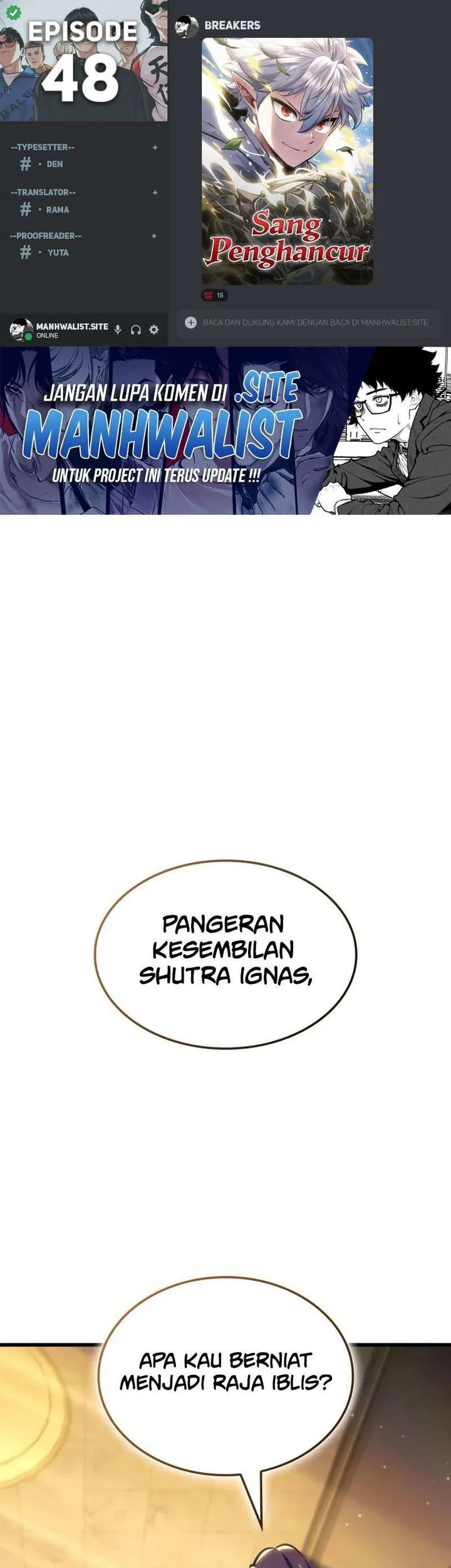 Komik Breakers Chapter 48 gambar 1