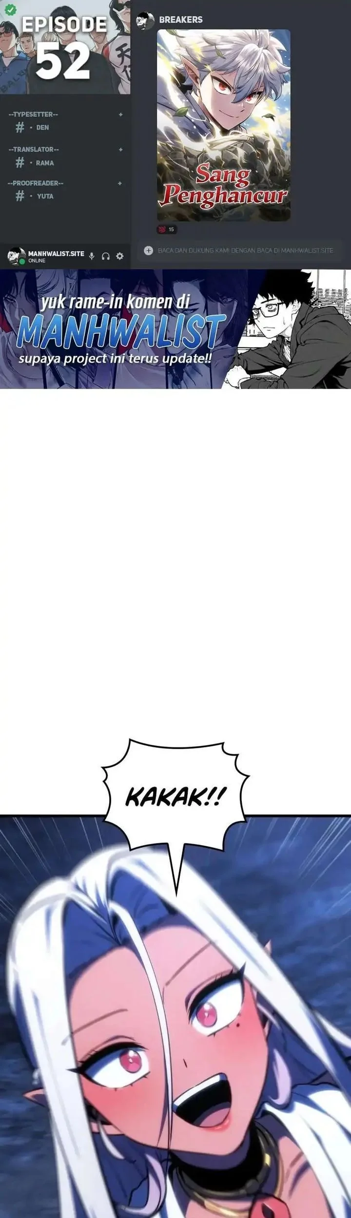 Komik Breakers Chapter 52 gambar 1