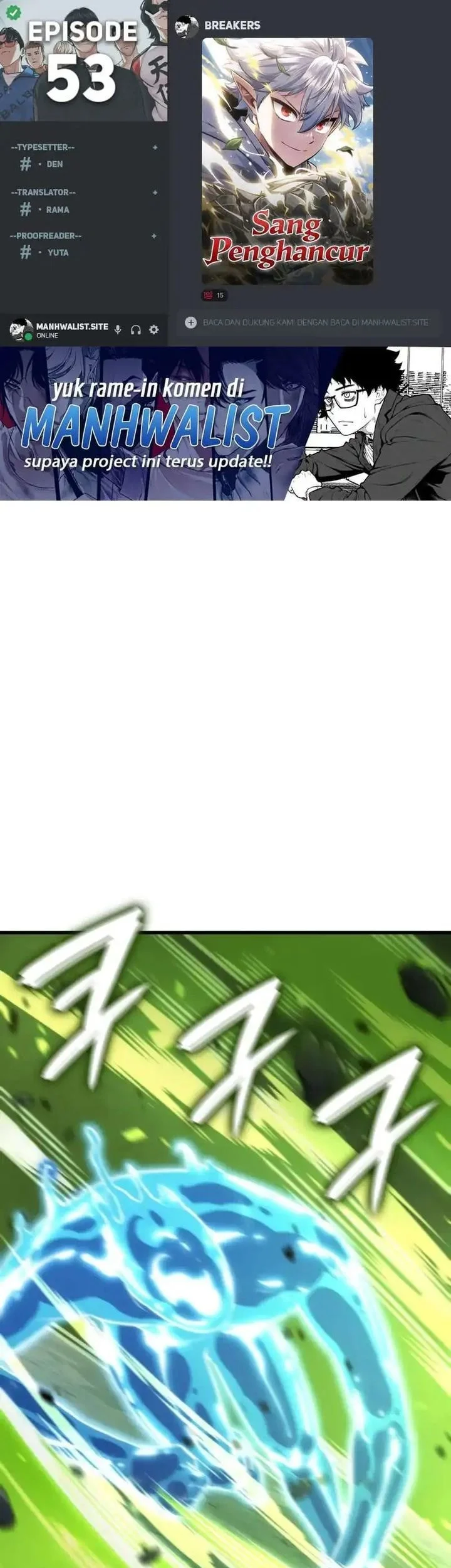 Komik Breakers Chapter 53 gambar 1