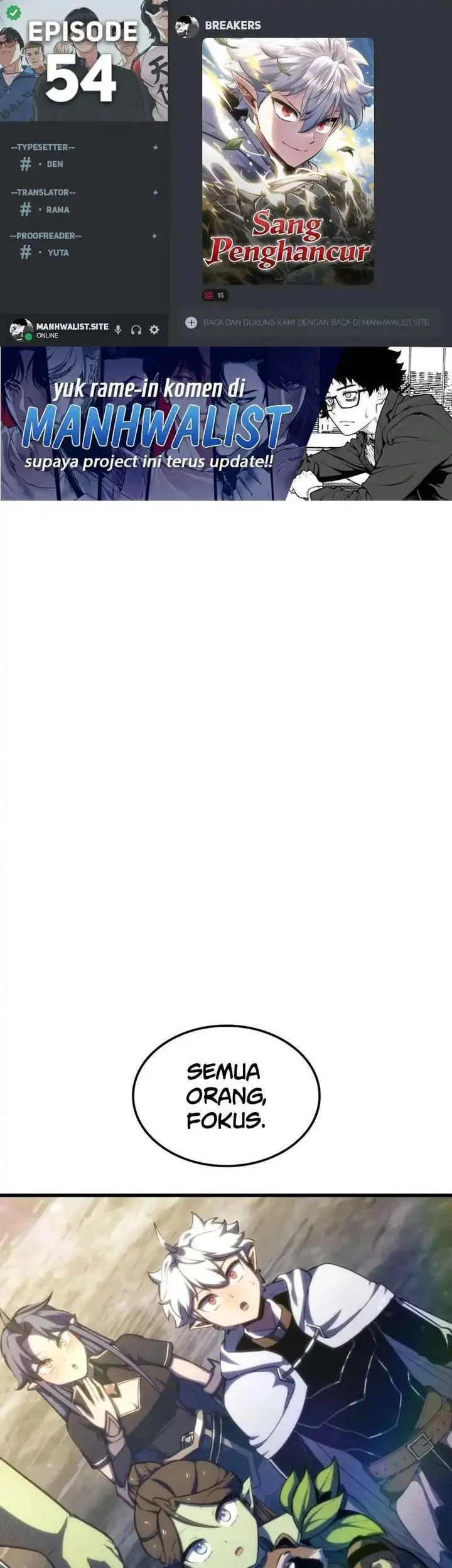 Komik Breakers Chapter 54 gambar 1