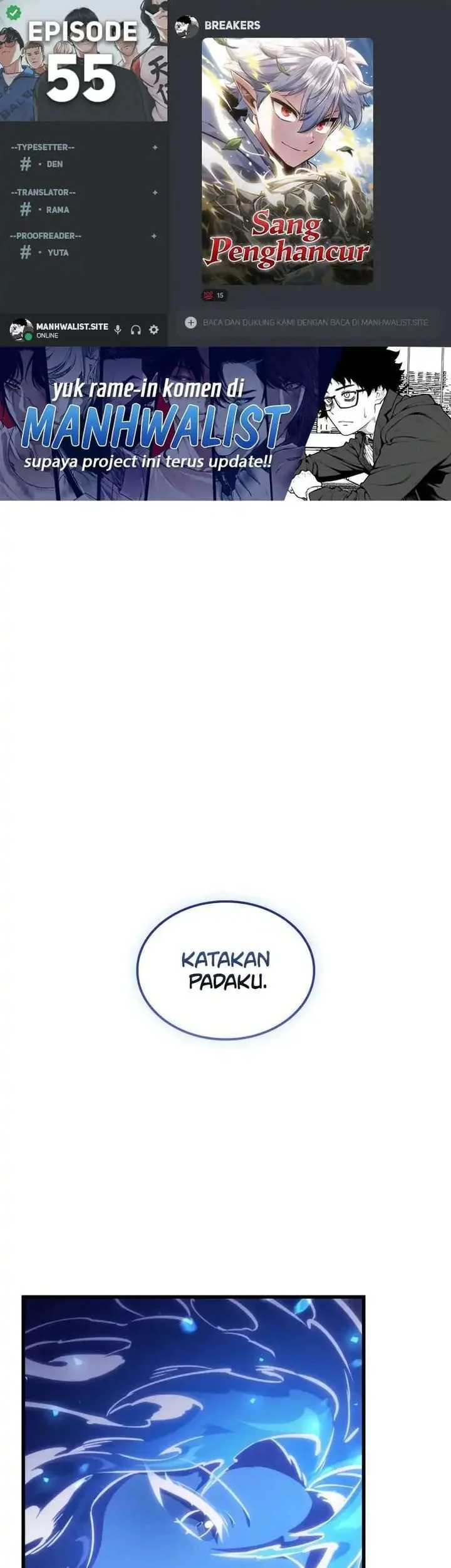 Komik Breakers Chapter 55 gambar 1