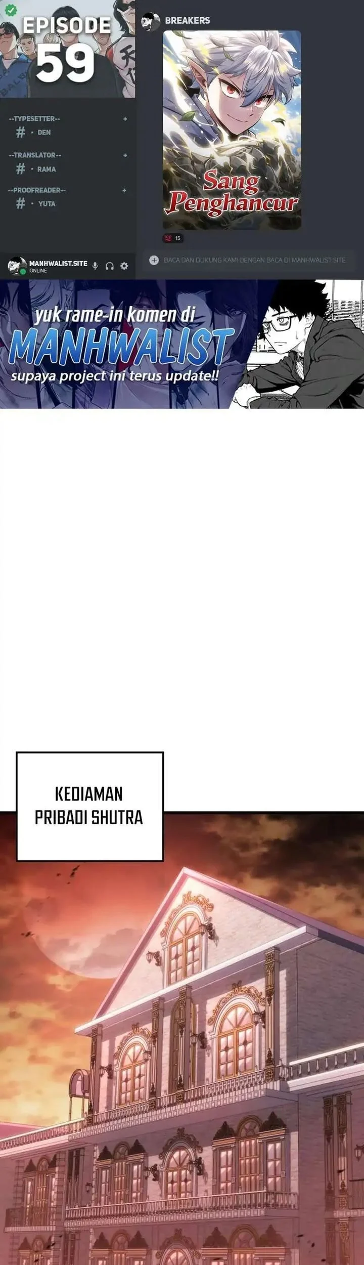 Komik Breakers Chapter 59 gambar 1