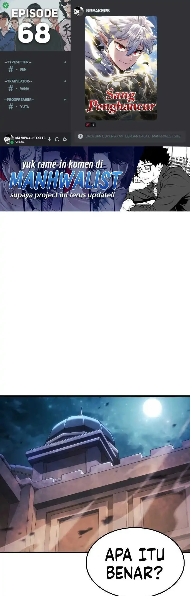 Komik Breakers Chapter 68 gambar 1