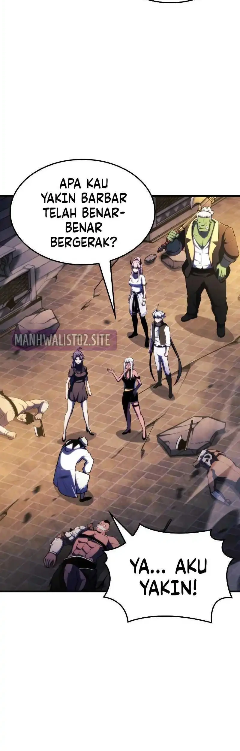 Manhwa Breakers Chapter 68 gambar 2