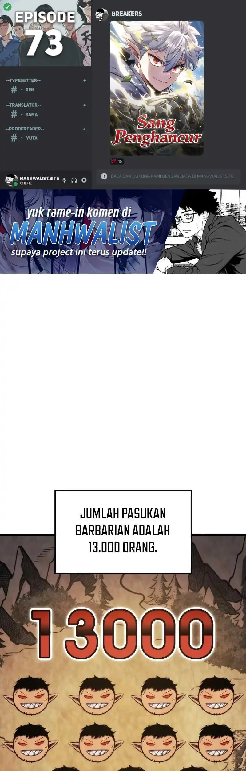 Komik Breakers Chapter 73 gambar 1