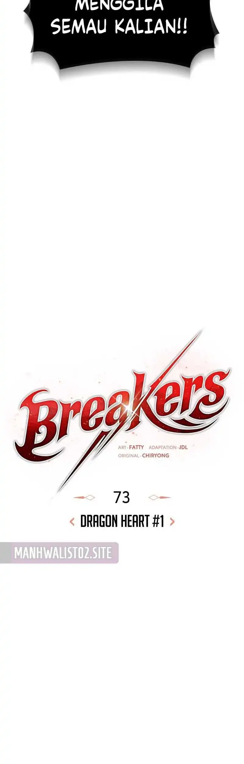 Breakers Chapter 73 Gambar 19