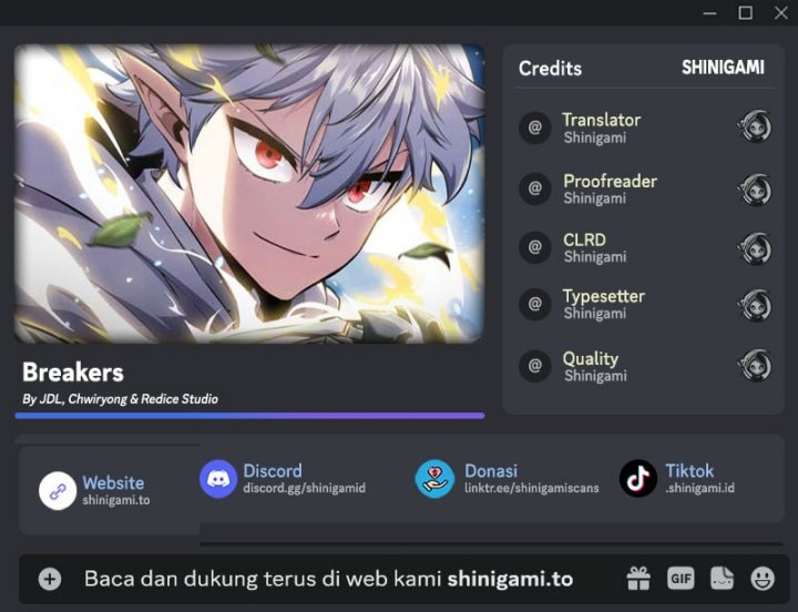 Baca Komik Breakers Chapter 8 Gambar 1