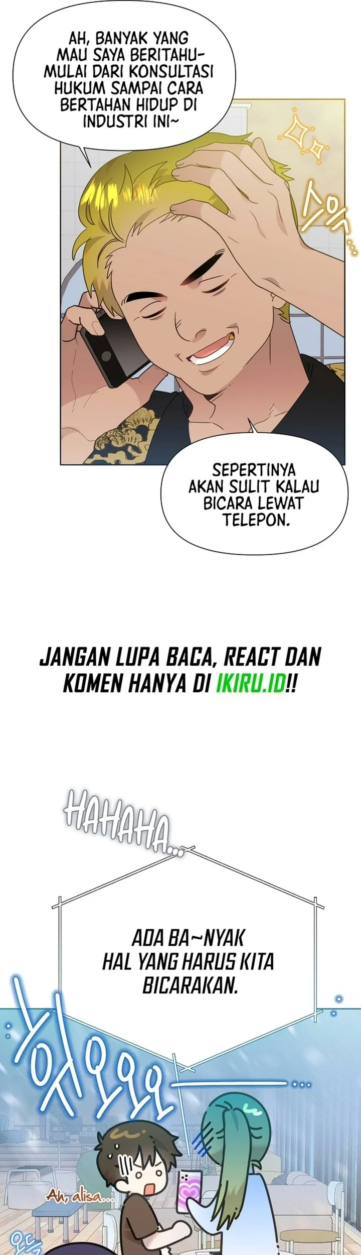 Brother, Am I Cute? Chapter 100 halaman 9