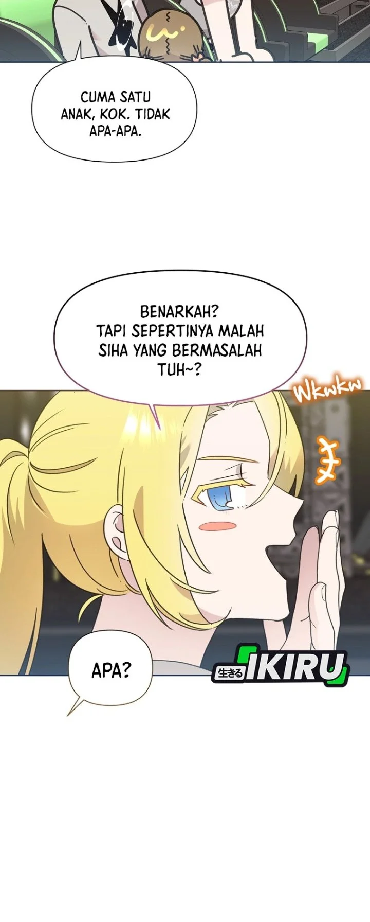 Brother, Am I Cute? Chapter 101 Gambar 30