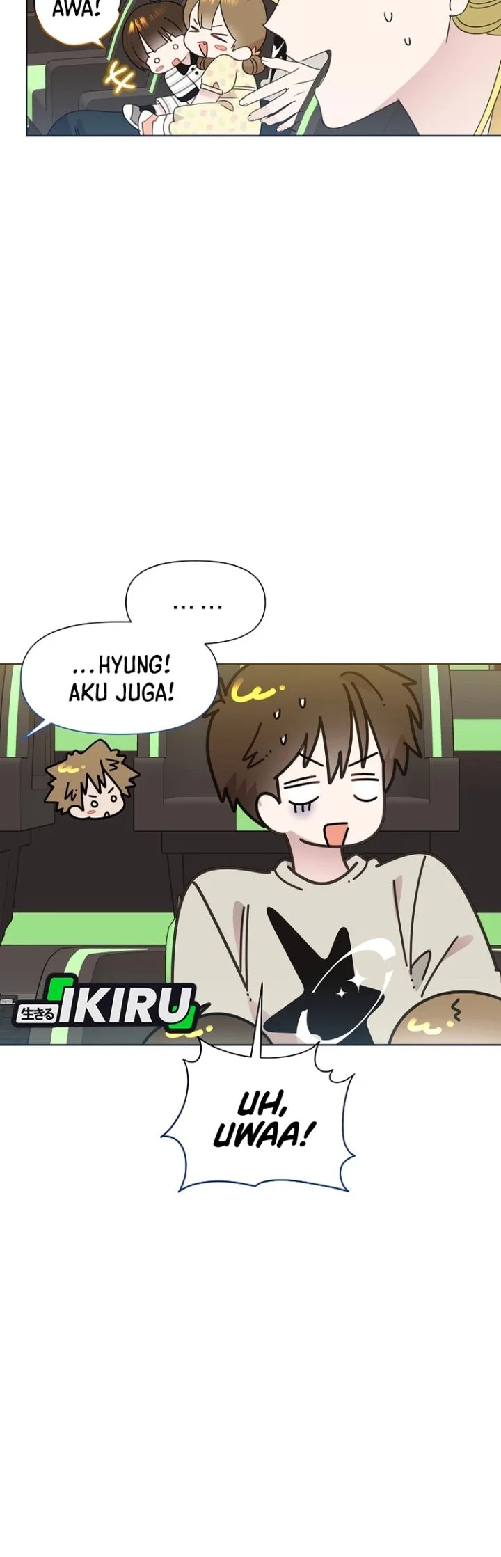 Brother, Am I Cute? Chapter 101 Gambar 34