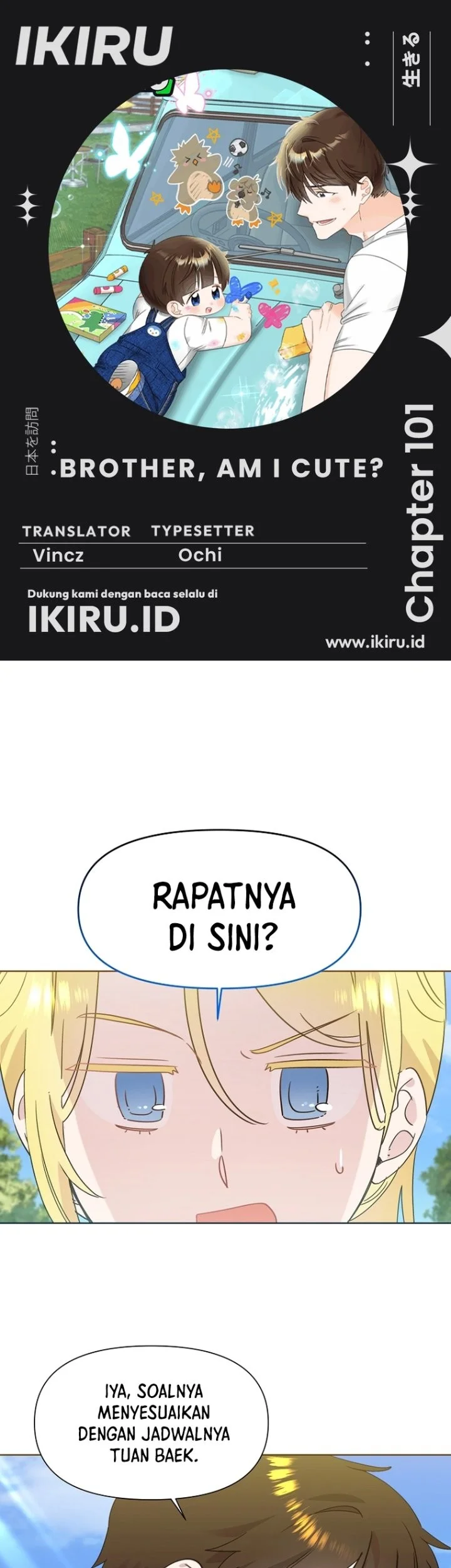 Brother, Am I Cute? Chapter 101 halaman 2
