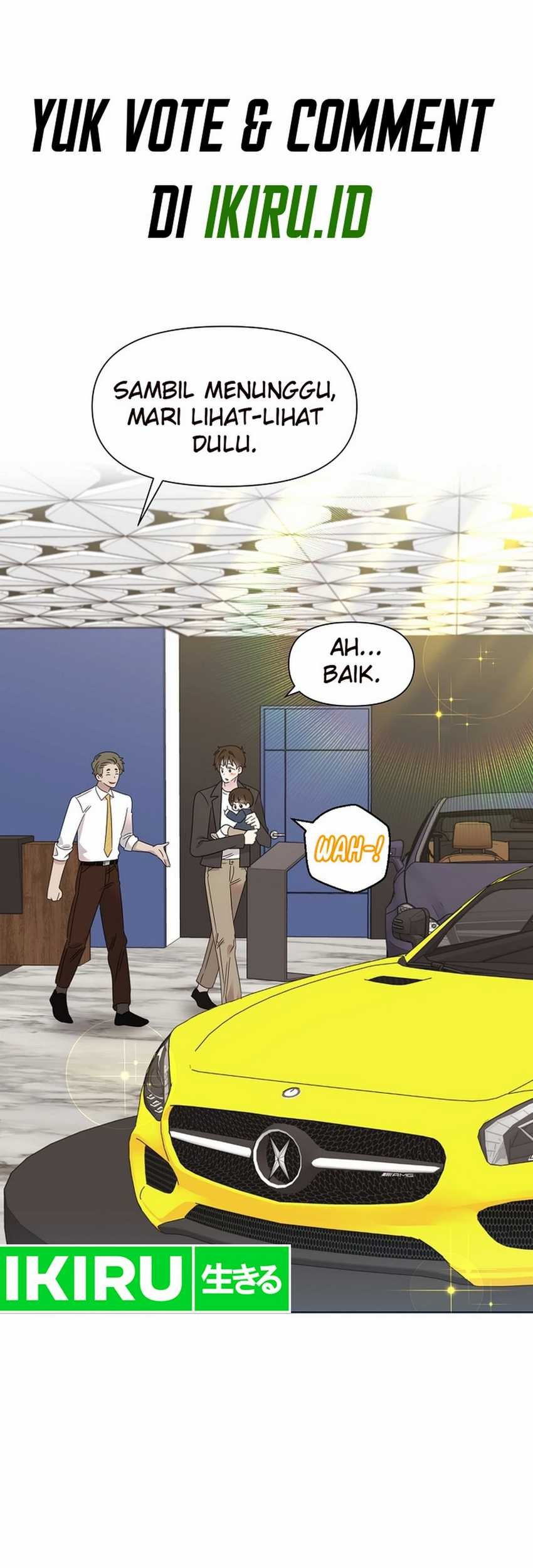 Baca Manhwa Brother, Am I Cute? Chapter 54 Gambar 2