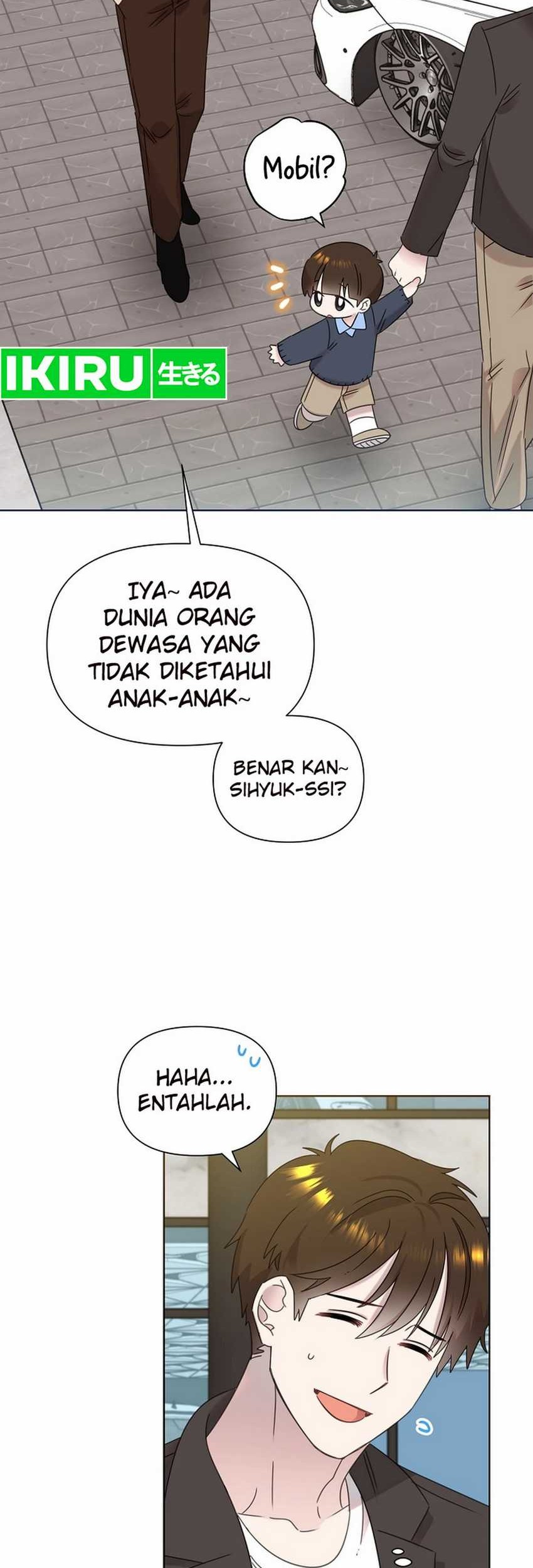 Brother, Am I Cute? Chapter 54 Gambar 19