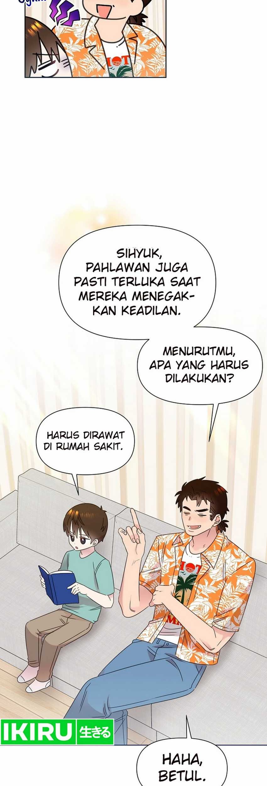 Brother, Am I Cute? Chapter 55 Gambar 9