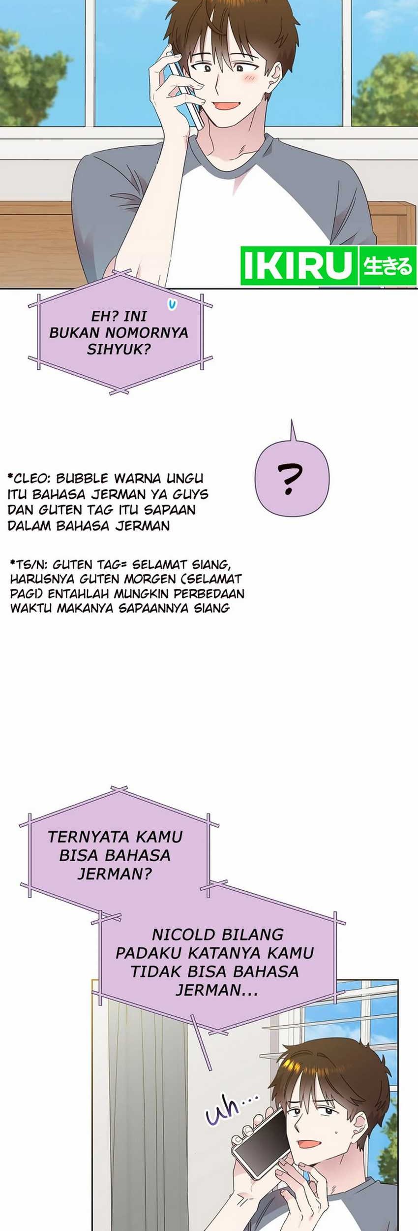 Brother, Am I Cute? Chapter 55 Gambar 24