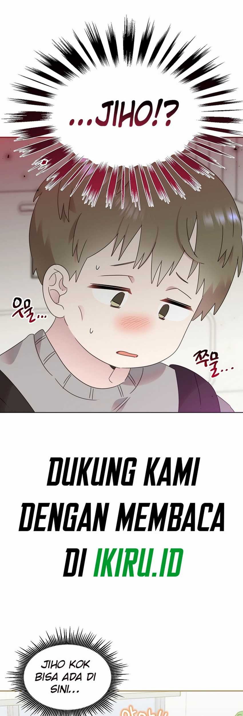 Baca Manhwa Brother, Am I Cute? Chapter 56 Gambar 2