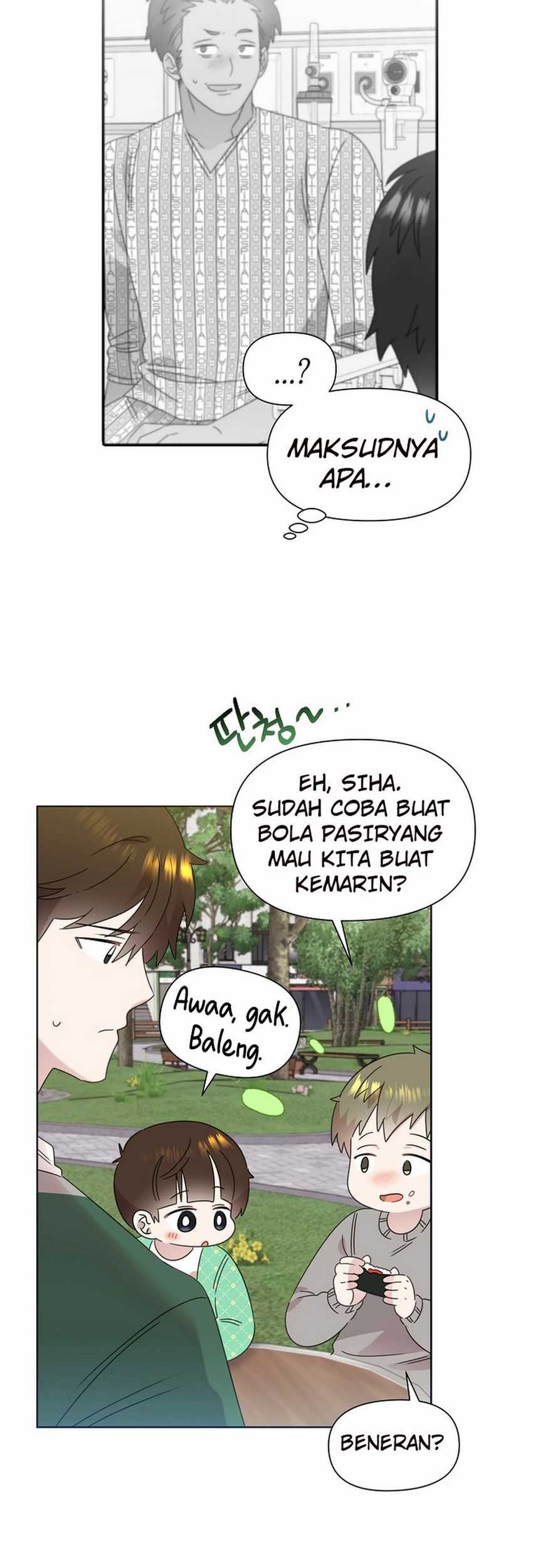Brother, Am I Cute? Chapter 56 Gambar 23