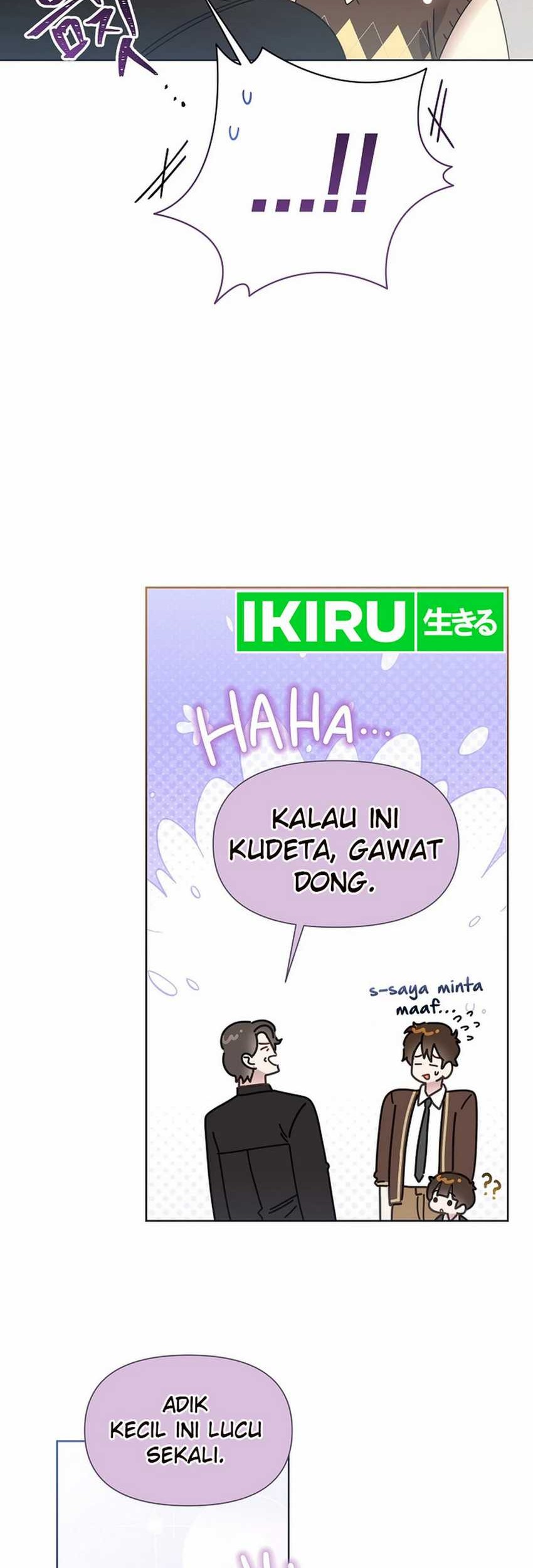 Brother, Am I Cute? Chapter 56 Gambar 37