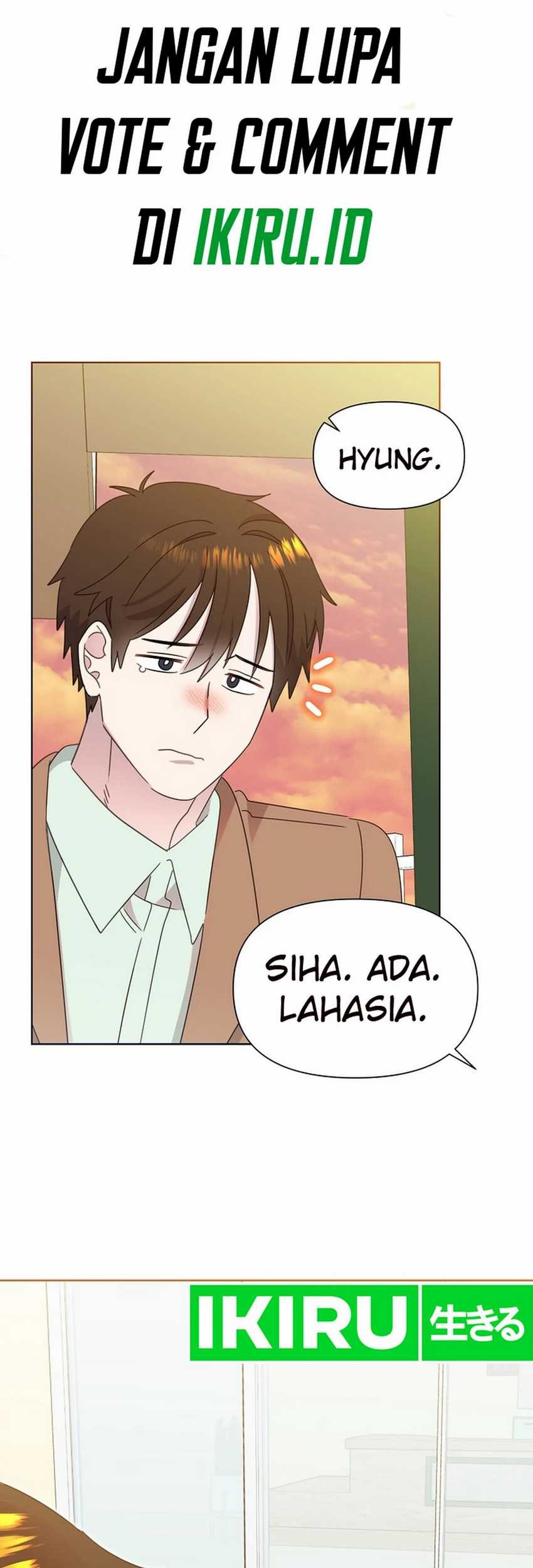 Baca Manhwa Brother, Am I Cute? Chapter 58 Gambar 2
