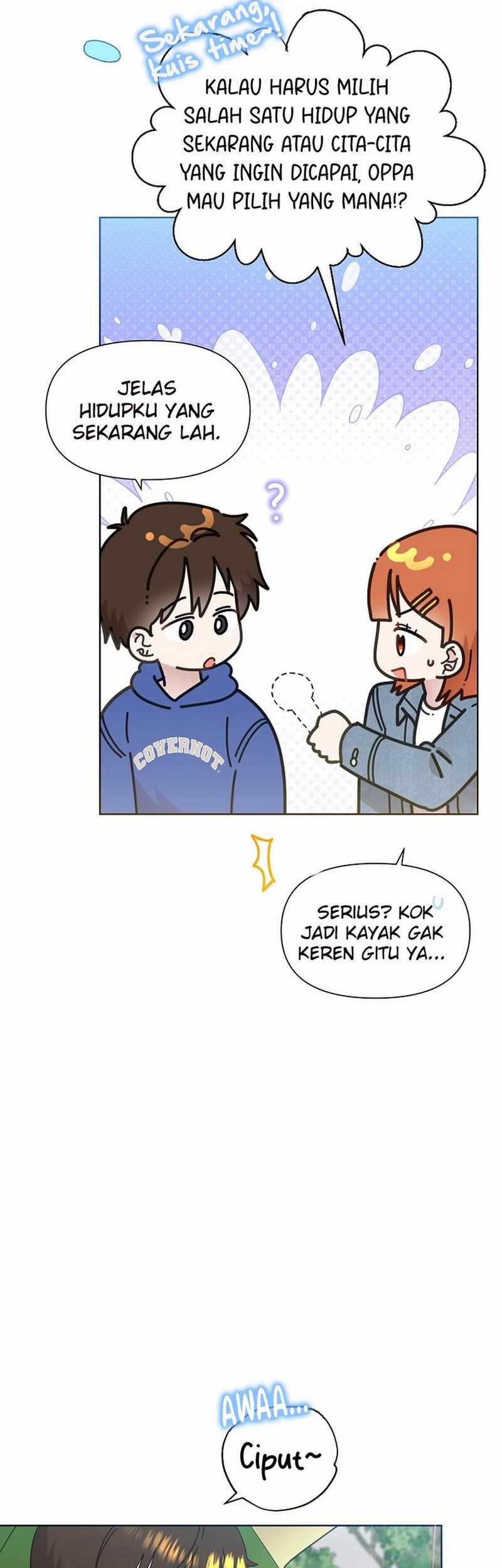 Brother, Am I Cute? Chapter 60 Gambar 17