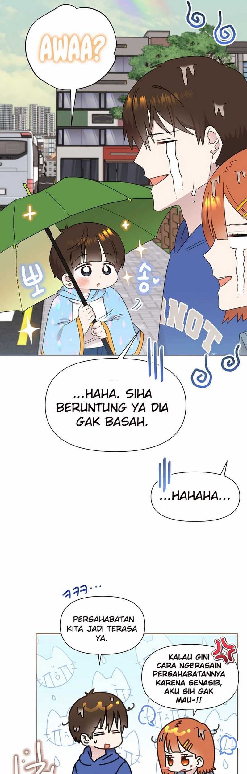 Brother, Am I Cute? Chapter 60 Gambar 27