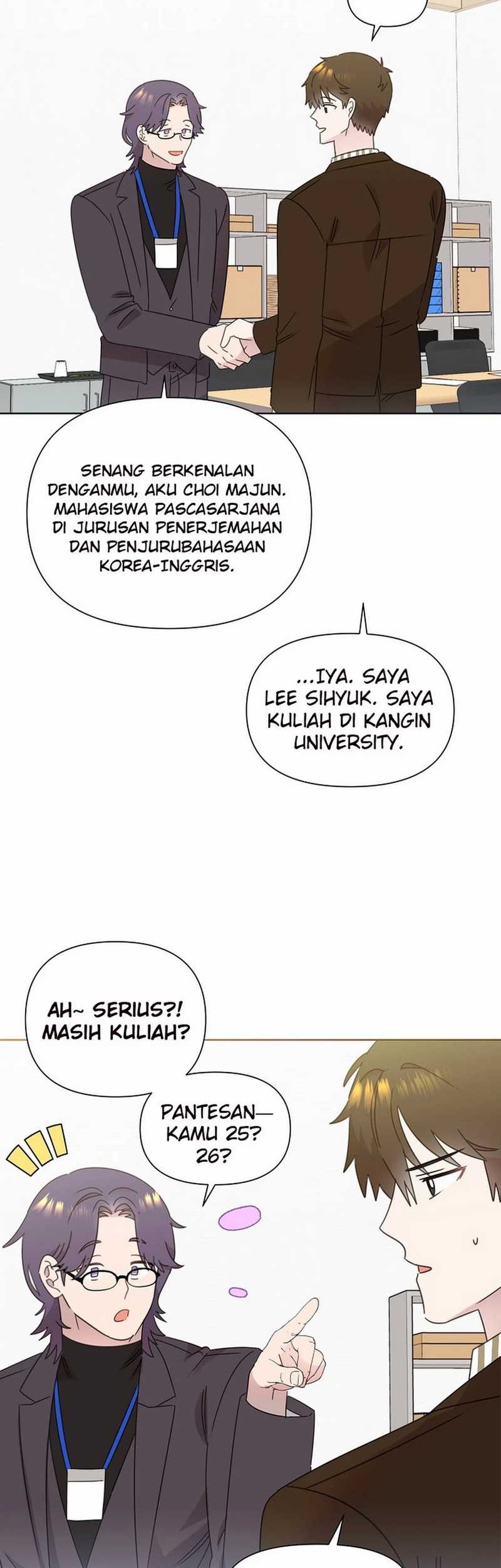 Brother, Am I Cute? Chapter 60 Gambar 38