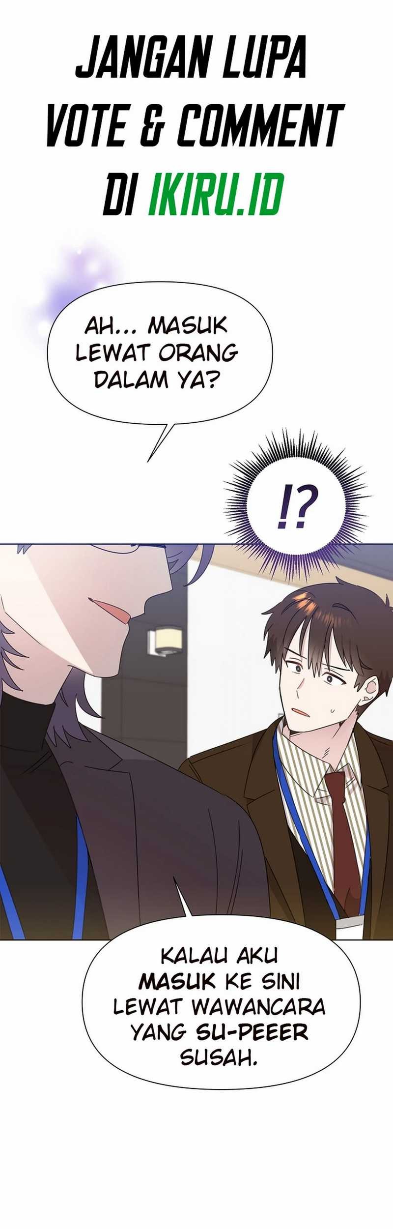 Baca Manhwa Brother, Am I Cute? Chapter 61 Gambar 2