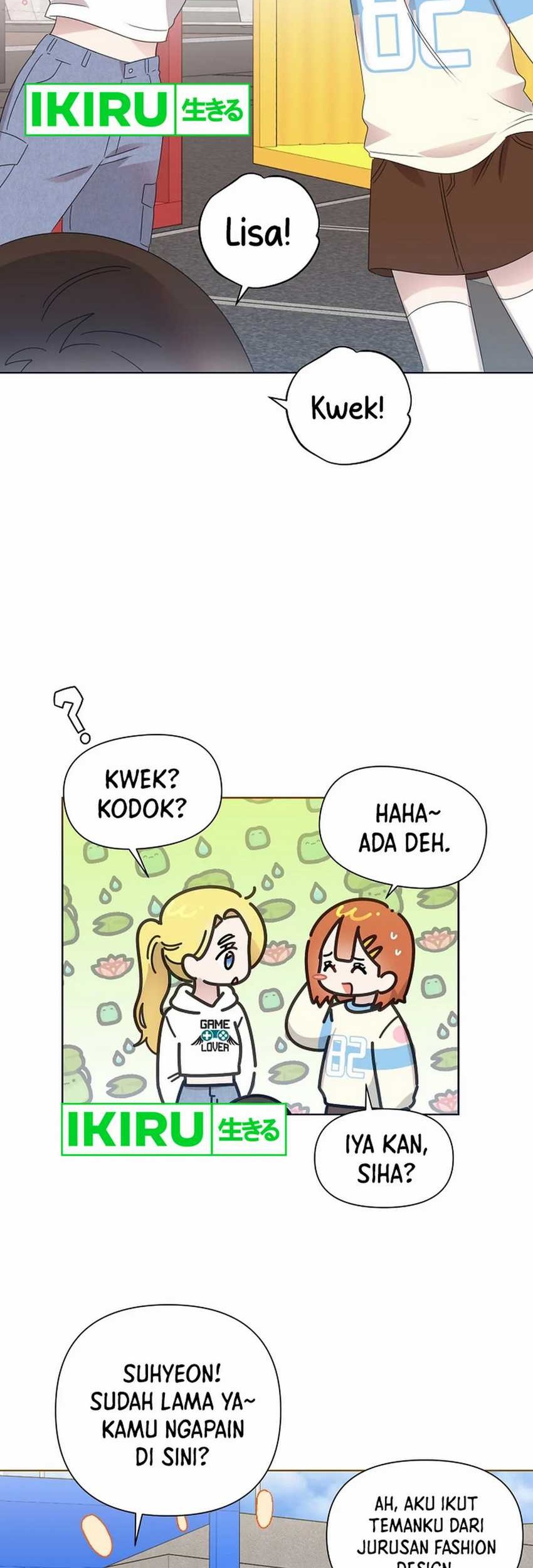 Brother, Am I Cute? Chapter 62 Gambar 29