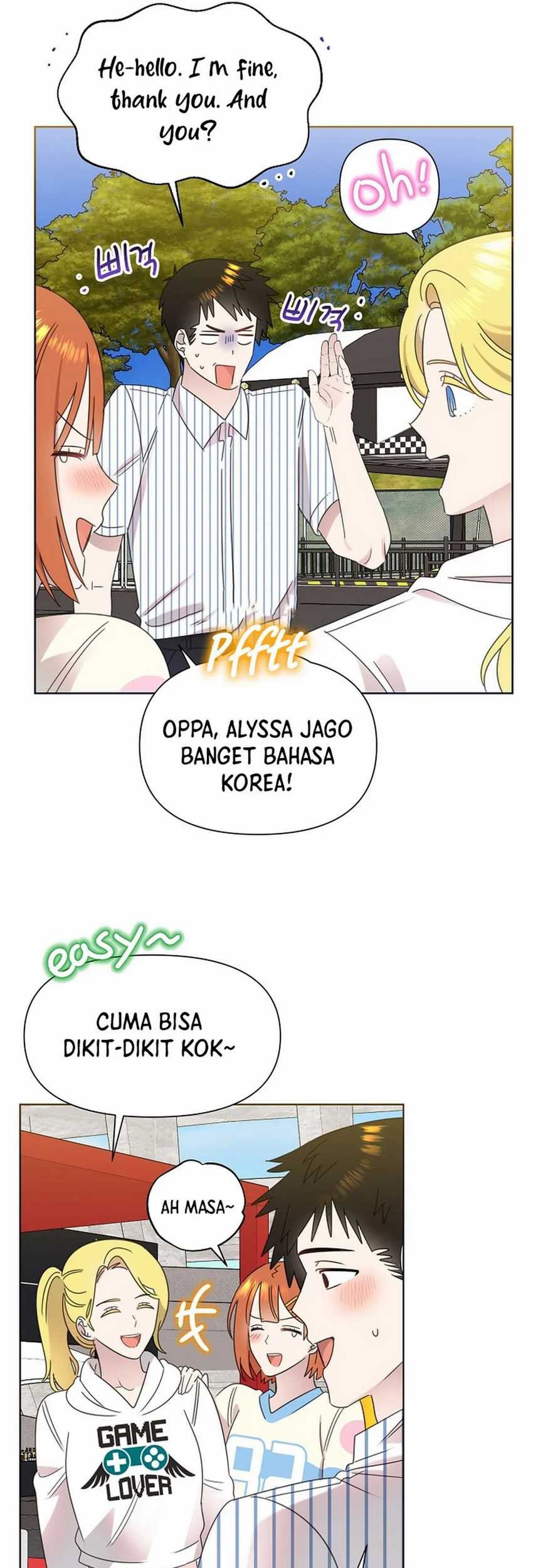 Brother, Am I Cute? Chapter 62 Gambar 31