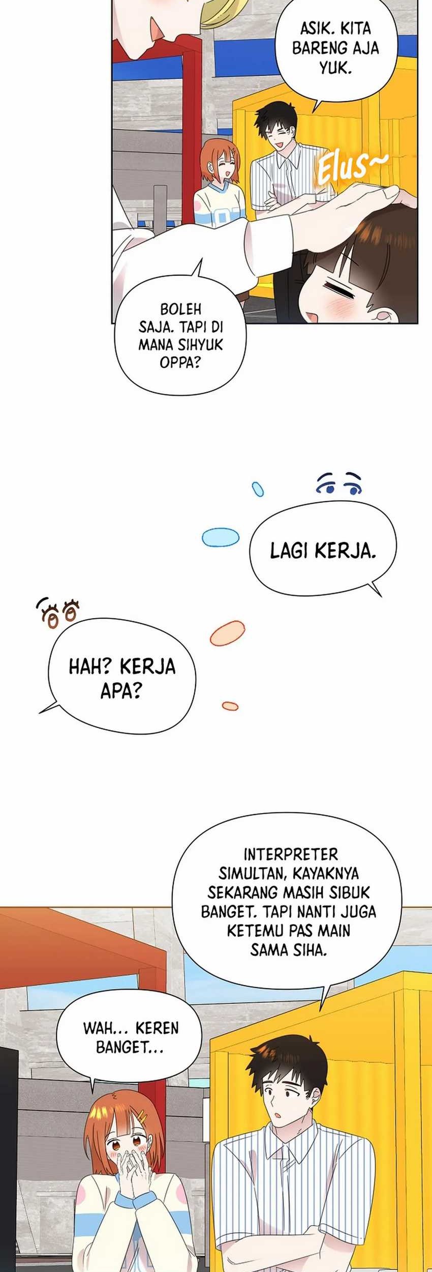Brother, Am I Cute? Chapter 62 Gambar 33