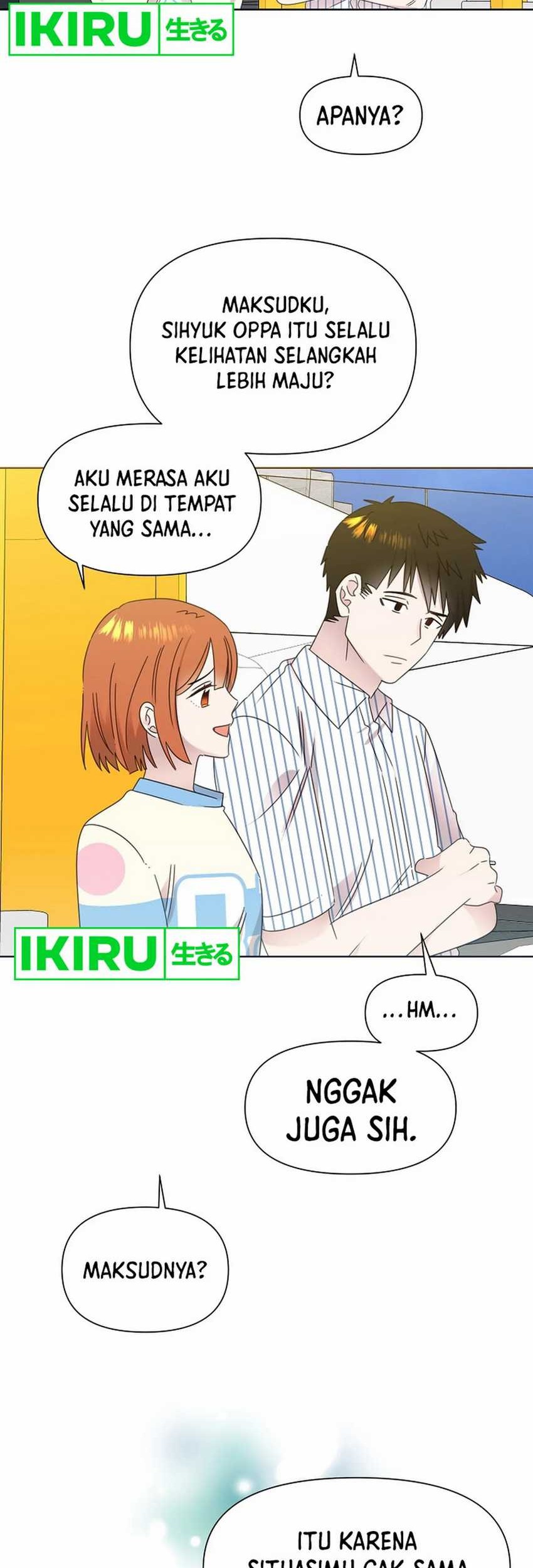 Brother, Am I Cute? Chapter 62 Gambar 34