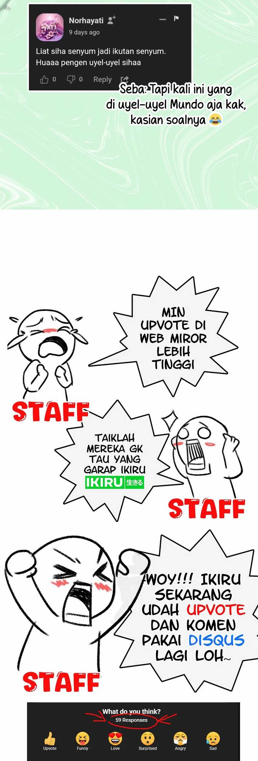 Brother, Am I Cute? Chapter 62 Gambar 42