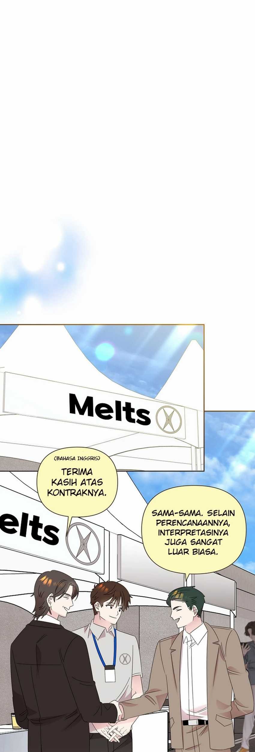 Baca Manhwa Brother, Am I Cute? Chapter 63 Gambar 2