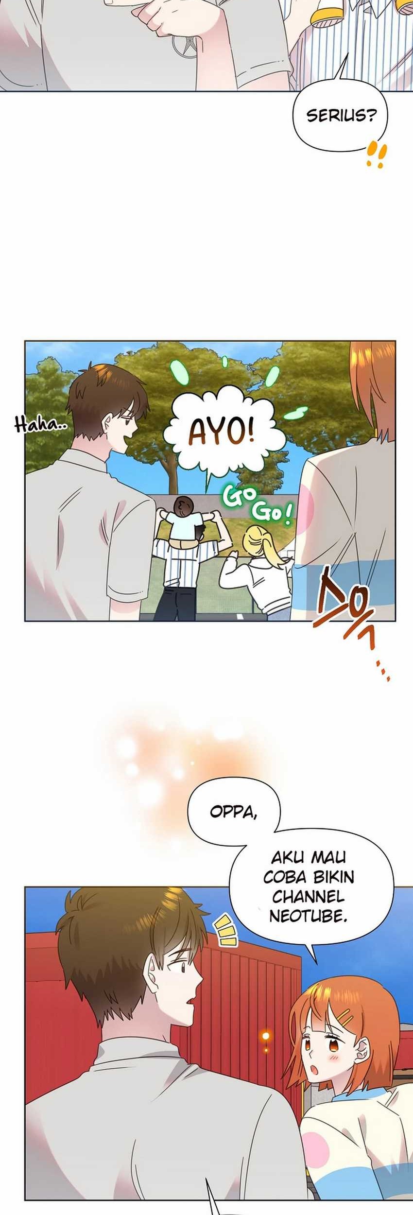 Brother, Am I Cute? Chapter 63 Gambar 29