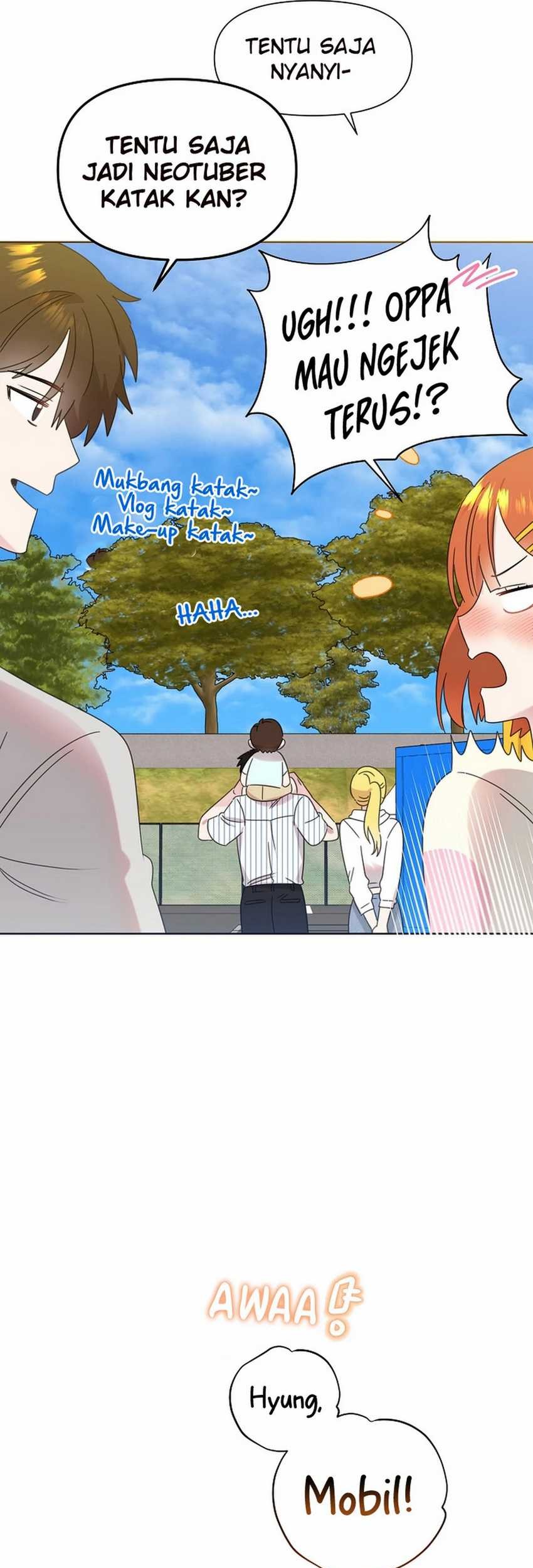 Brother, Am I Cute? Chapter 63 Gambar 31