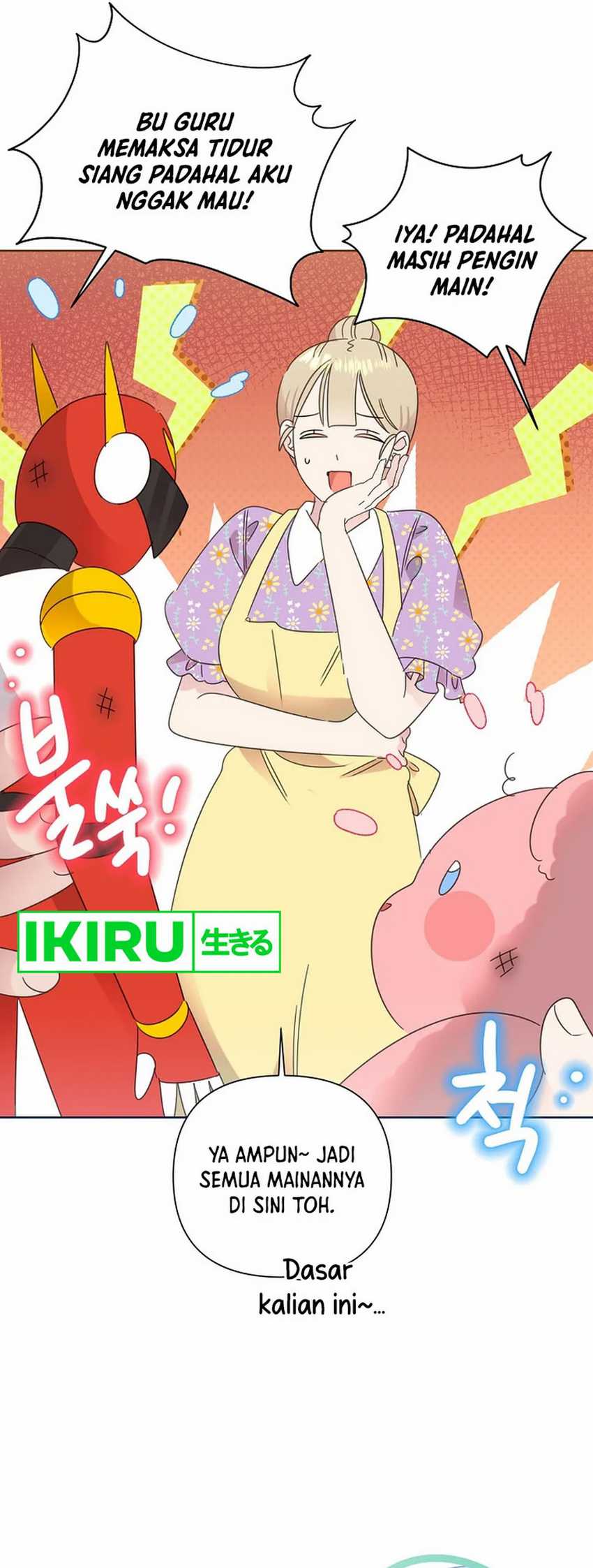 Brother, Am I Cute? Chapter 64 Gambar 28