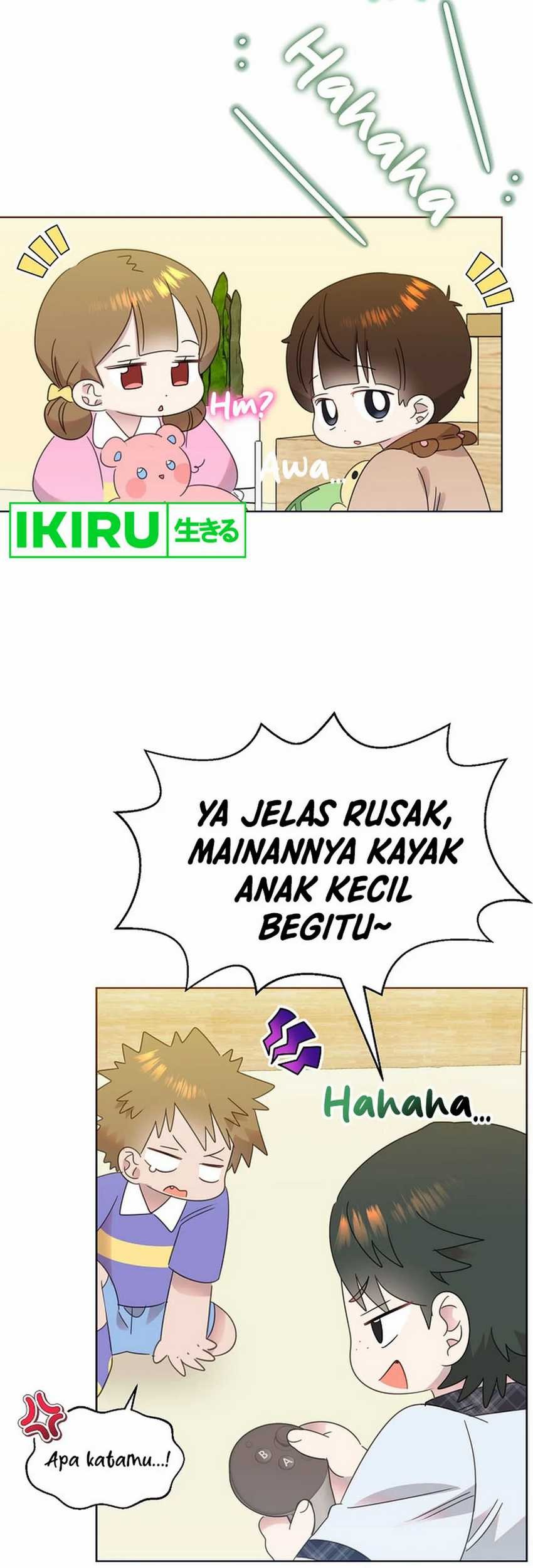 Brother, Am I Cute? Chapter 64 Gambar 35