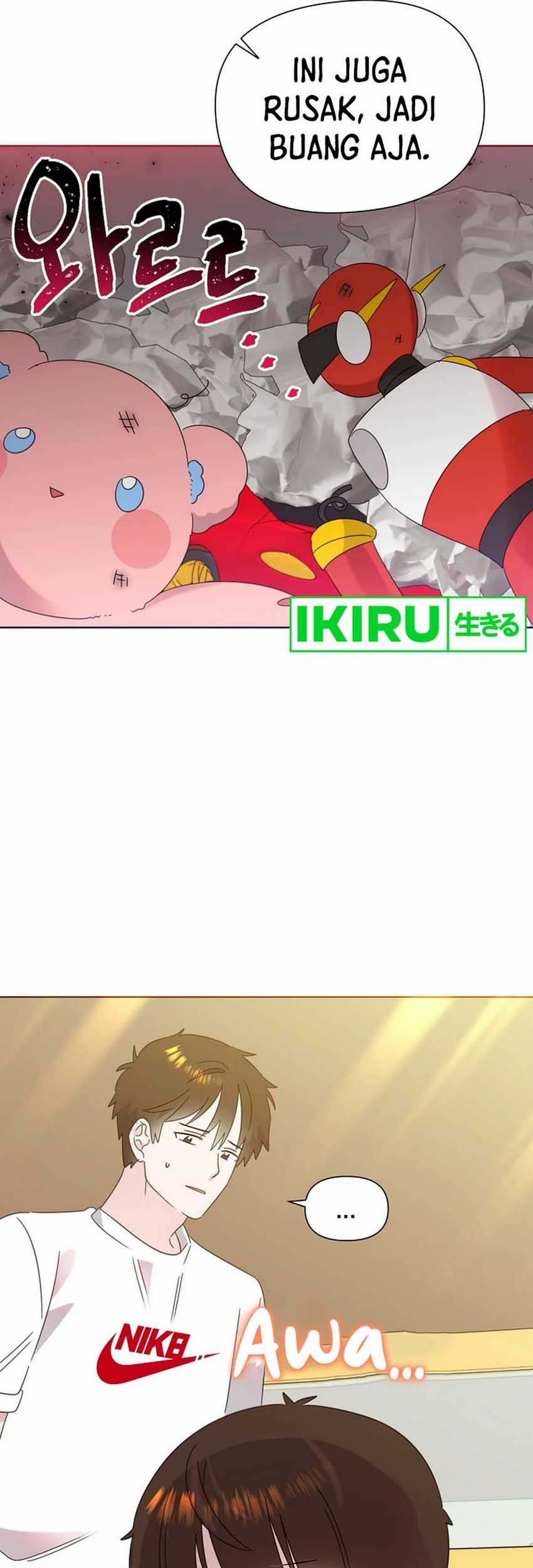 Brother, Am I Cute? Chapter 64 Gambar 51