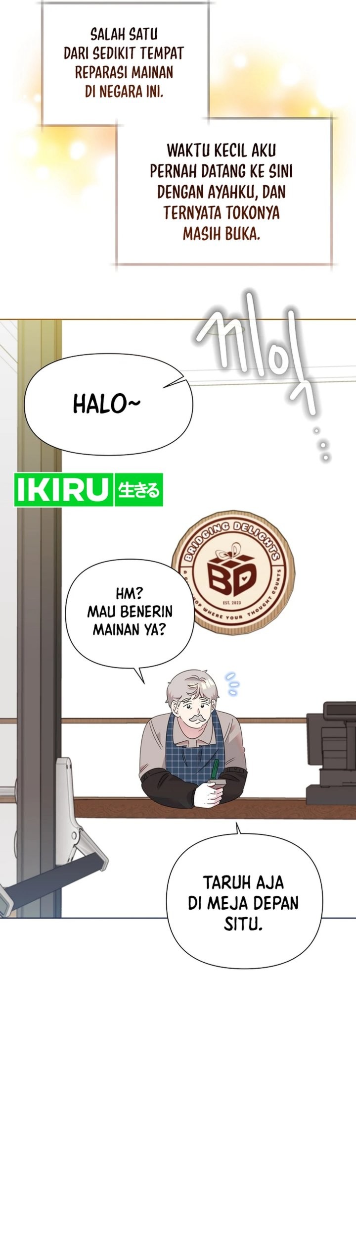 Brother, Am I Cute? Chapter 65 Gambar 18